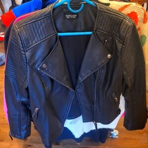 TopShop Leather Jacket
